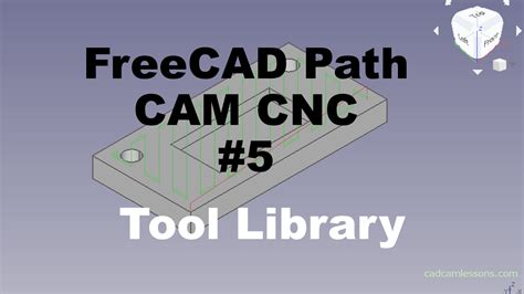 cnc tool library FreeCAD